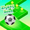 Zig Zag Road - funny ball game