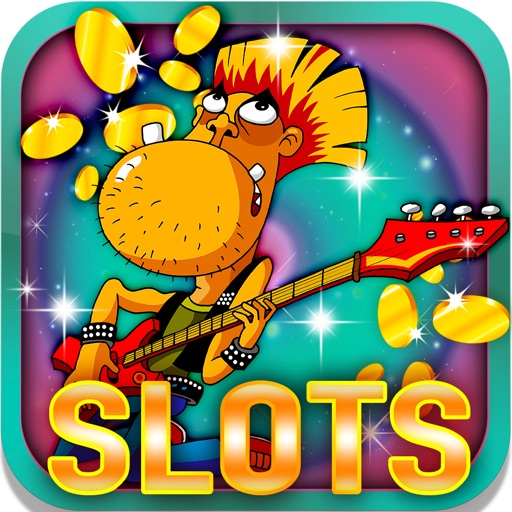 Guitar Slot Machine: Play amazing betting games iOS App
