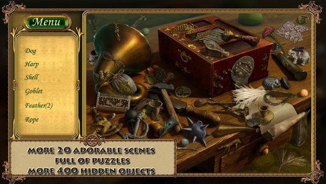 Hidden Object: Adventures of Prince of Darkness(圖2)-速報App