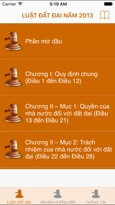 How to cancel & delete Luật Đất Đai Năm 2013 from iphone & ipad 1