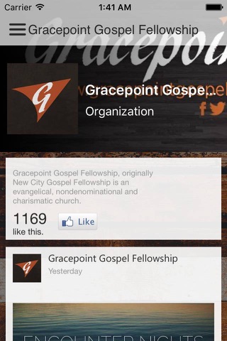 Gracepoint Gospel Fellowship screenshot 2
