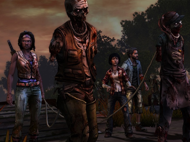 The walking dead: michonne - a telltale miniseries for mac torrent