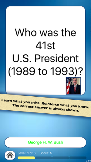 US Presidents Quiz — Learn about U.S. History(圖3)-速報App