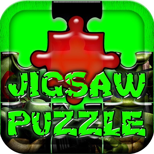 Jigsaw Puzzle Games for "Teenage Mutant Ninja Turtles" TMNT Version Icon