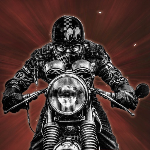 Real Biker Chase - Incredible Motorcycle Old Game icon