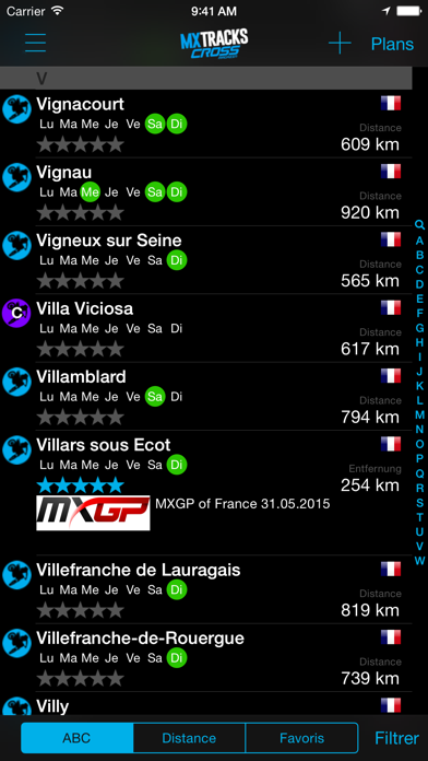 mx tracks mx tracks