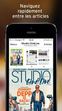 Game screenshot Studio Ciné Live - Magazine : Toute l'actu du cinéma. apk