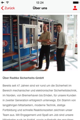 Radtke Sicherheits-GmbH screenshot 2