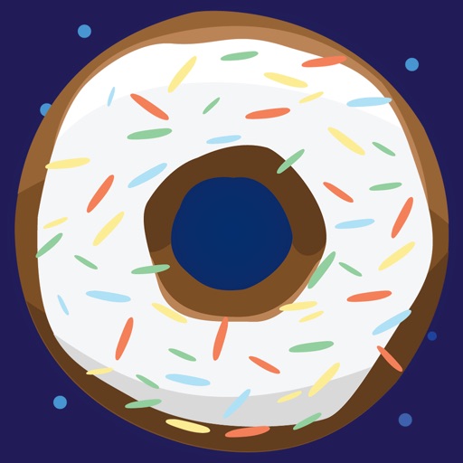 Space Donuts Icon