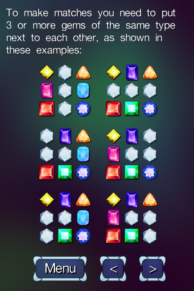 Diamond Stacks - Connect gems screenshot 3