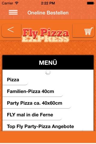 Fly Pizza Express screenshot 4