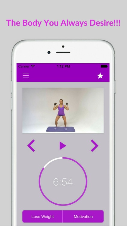 Dumbbell Exercises and Fat Loss Workouts Routine screenshot-4