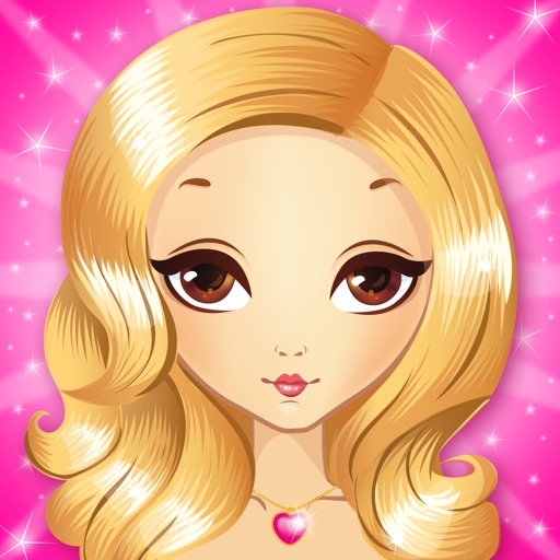 Cute Fashion Star: dress up game for little girls & kids Icon