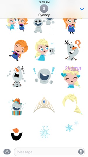 Disney Stickers: Frozen(圖3)-速報App