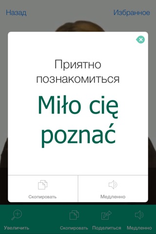 Polish Video Dictionary - Learn and Speak with Video Phrasebook screenshot 3