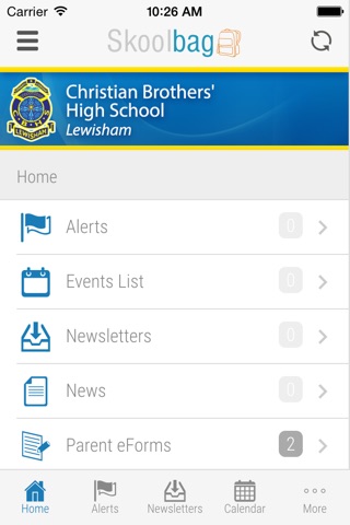 Christian Brothers' High School Lewisham screenshot 2