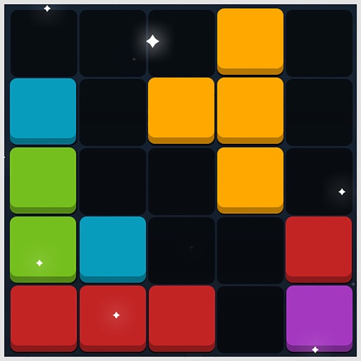 Block Puzzle Kool Icon