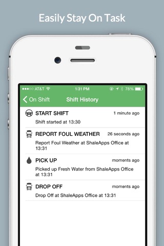 ShaleApps Logistics screenshot 3