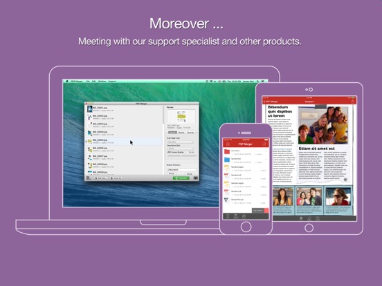 PDF Mergerのおすすめ画像5