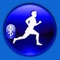 App for use in conjunction with the BT Pedometer