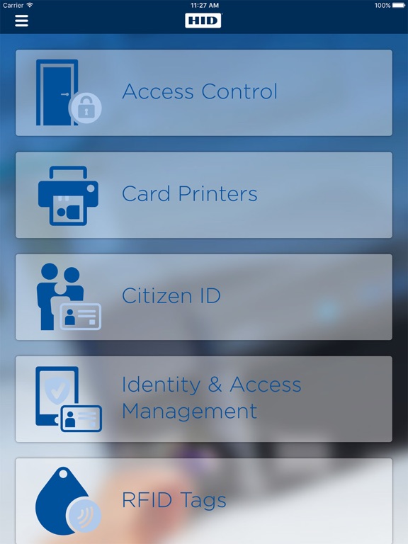 Screenshot #4 pour HID Product Solutions