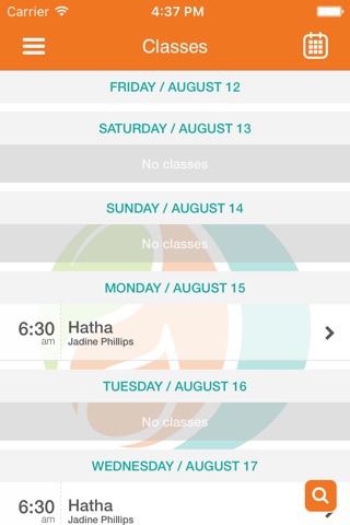 IGNITE Health Fitness screenshot 3