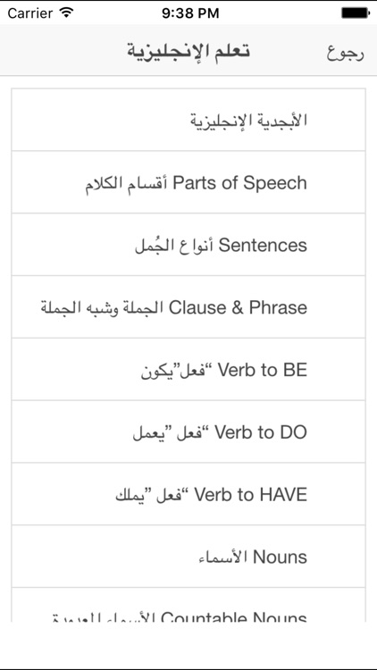 تعلم الانجليزية بسهولة