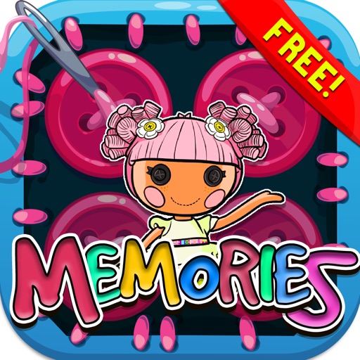 Memories Matching Puzzles Brain "for Lalaloopsy"