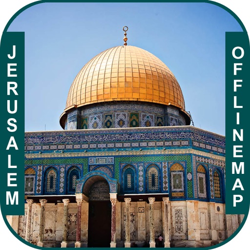 Jerusalem_Israel Offline maps & Navigation icon