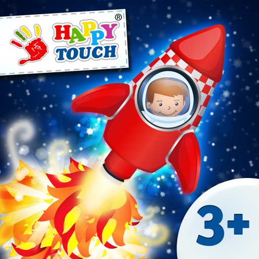 Crazy Rockets for Kids by Happy-Touch® iOS App