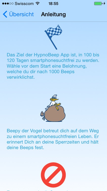 HypnoBeep für Handysucht screenshot-3