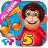 5 Little Monkeys - Sing Along Full Version