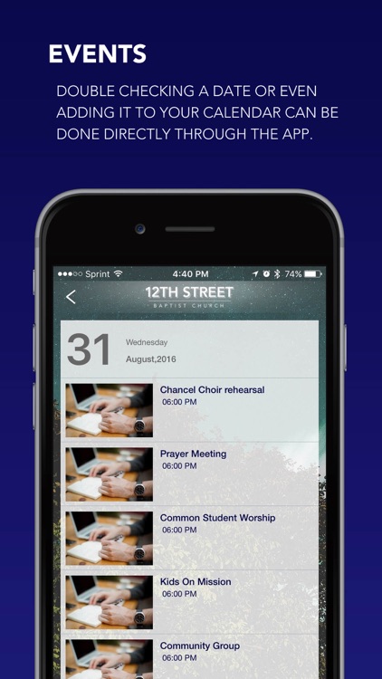 12th Street Baptist screenshot-3