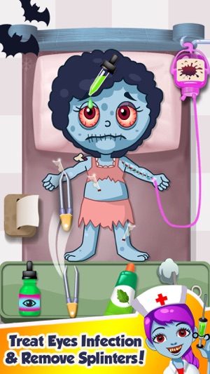 Monster Doctor - Halloween Games For Kids!(圖4)-速報App