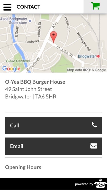 O-Yes BBQ Burger House Pizza Takeaway screenshot-4