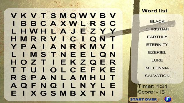 Bible Word Search FREE(圖2)-速報App