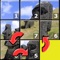 Kids Slide Puzzle World mystic squares 15 game