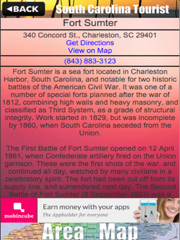 South Carolina Tourist Guide - náhled
