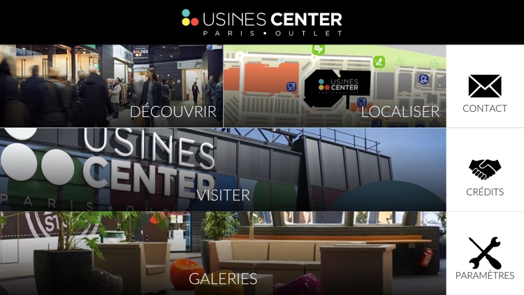 Usines Center