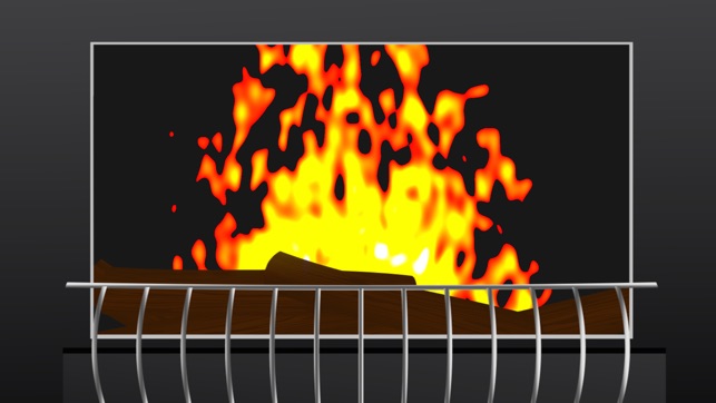 Sensory Flames - Free Fireplace for your TV(圖4)-速報App