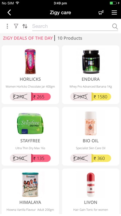 Zigy.com screenshot-3