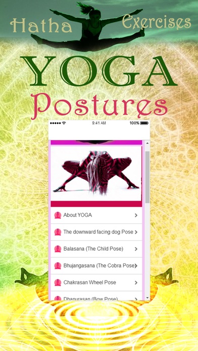 Screenshot #2 pour Hatha Yoga Exercises Postures Based