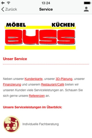 Möbel Buss screenshot 4