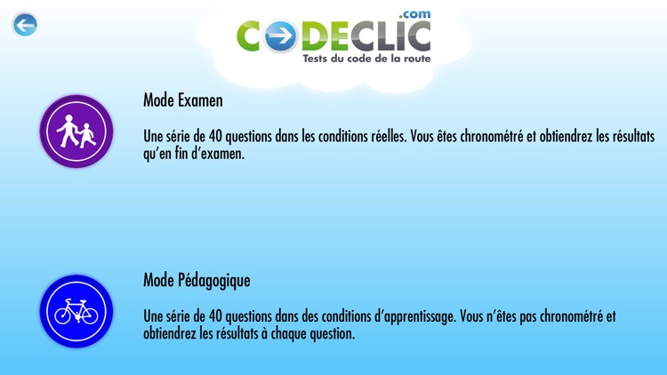 Code de la route 2016 avec Codeclic