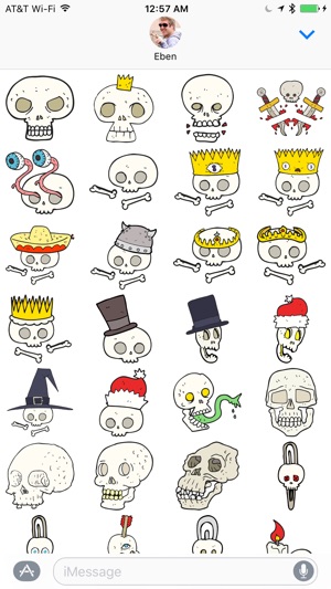 Skulls! The DoodleBomb Collection(圖1)-速報App