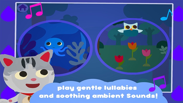 lullaby sound box – bedtime music app to sooth and sleep –  for baby, infant and little children screenshot-3