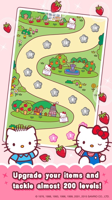 Hello Kitty Orchard! screenshot 4