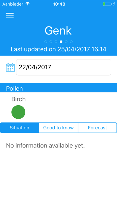 Airallergy screenshot 2