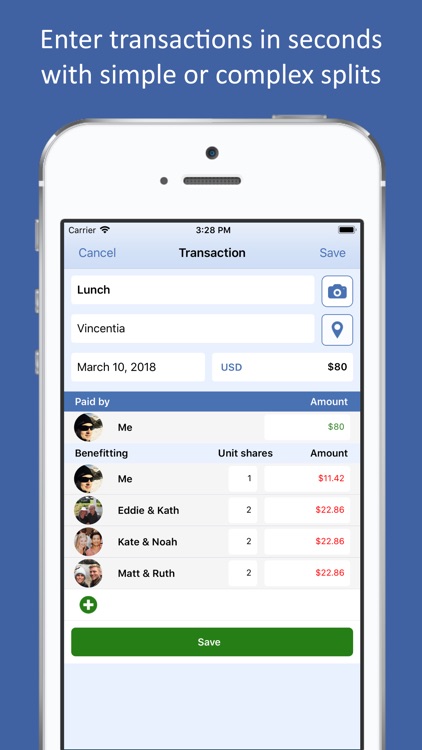 Get Square. Shared expenses.