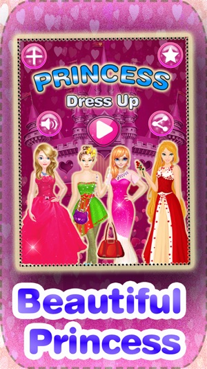 Princess dress up planner - cute princess dress up games for(圖1)-速報App